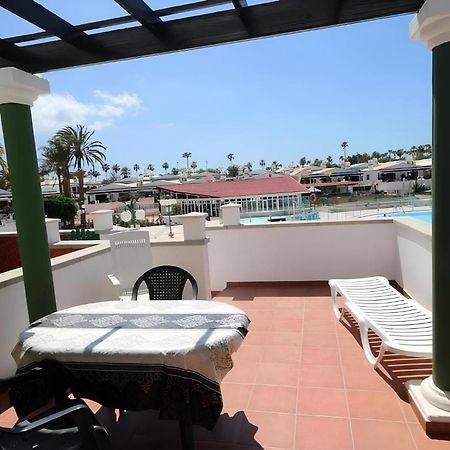 Bungalow En Complejo Tranquilo En Maspalomas มาสปาโลมาส ภายนอก รูปภาพ