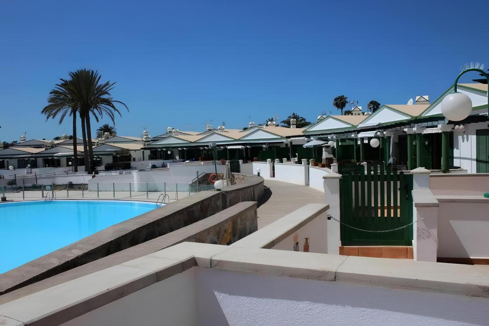 Bungalow En Complejo Tranquilo En Maspalomas มาสปาโลมาส ภายนอก รูปภาพ