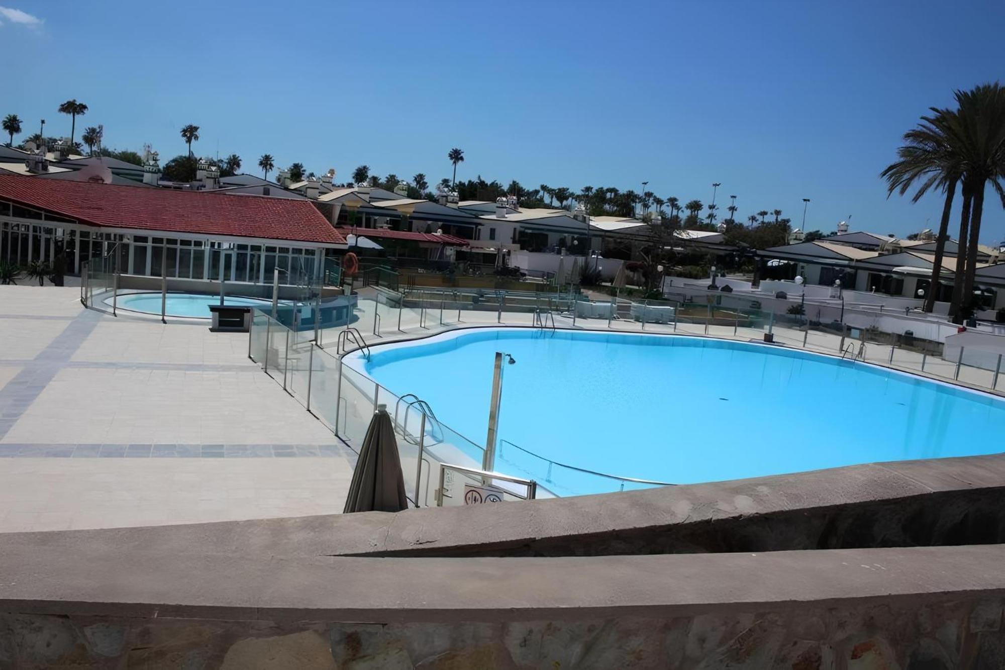 Bungalow En Complejo Tranquilo En Maspalomas มาสปาโลมาส ภายนอก รูปภาพ