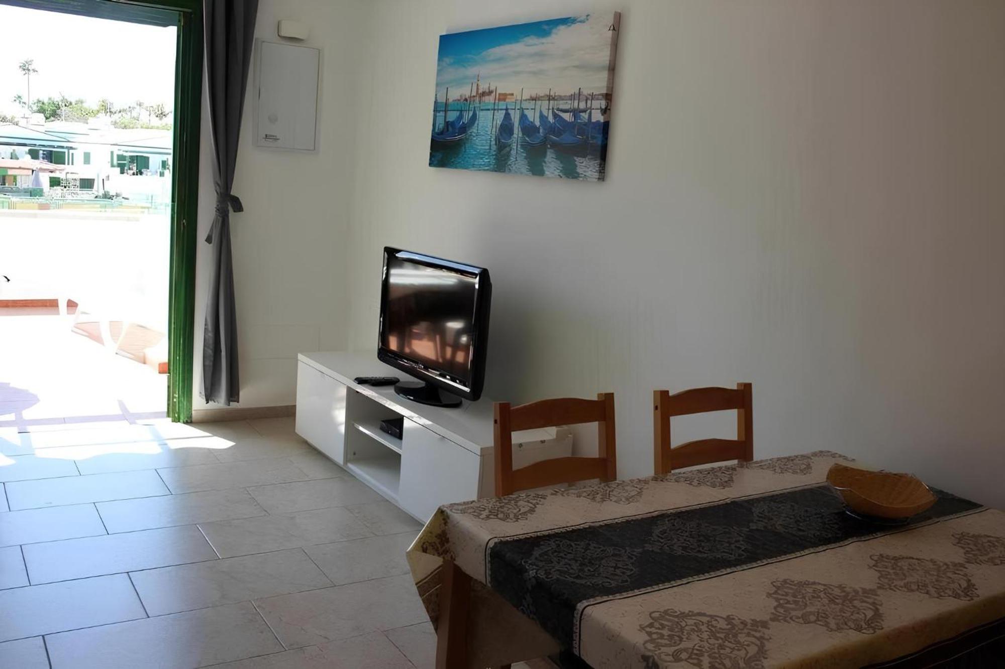 Bungalow En Complejo Tranquilo En Maspalomas มาสปาโลมาส ภายนอก รูปภาพ
