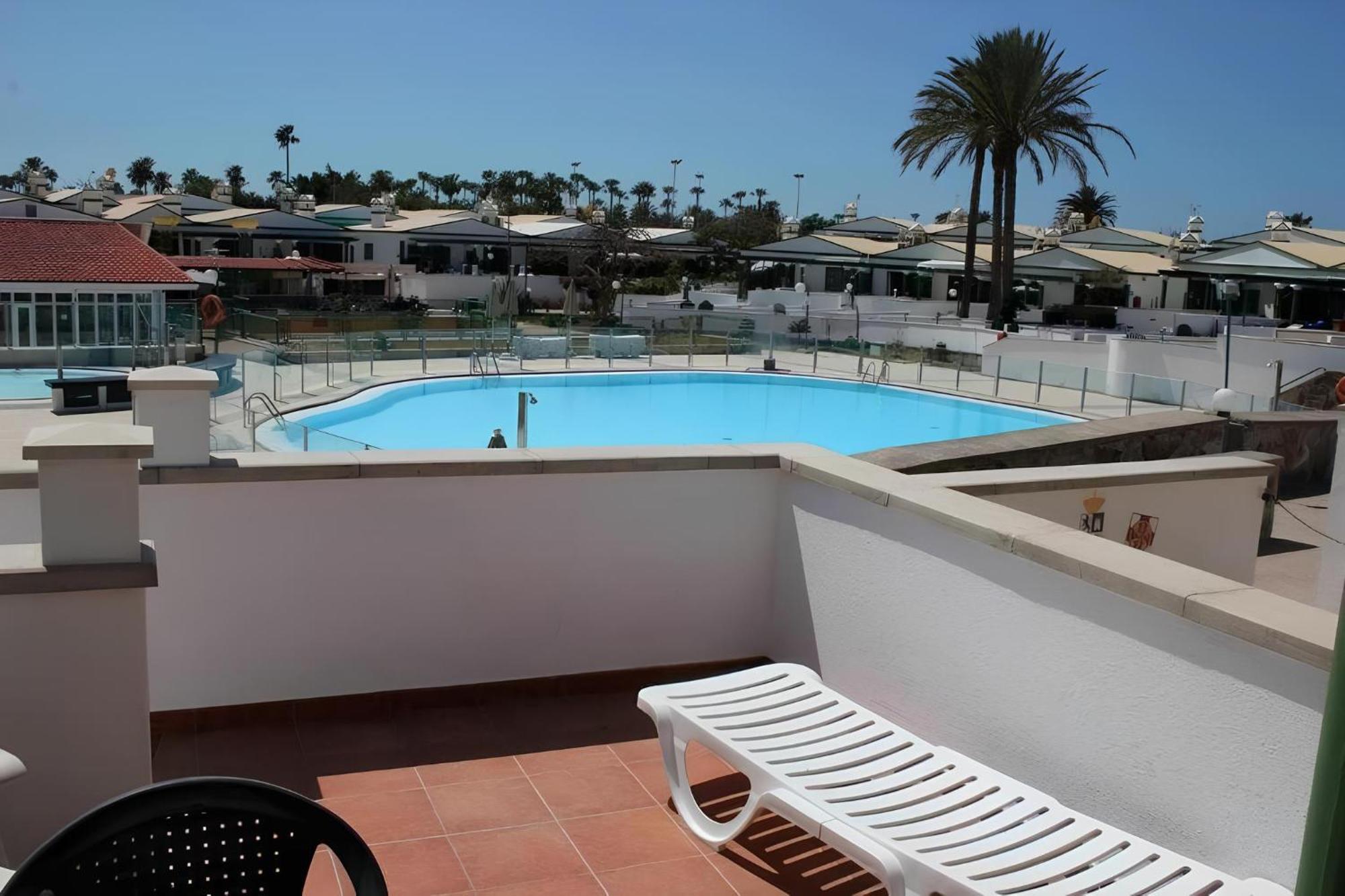 Bungalow En Complejo Tranquilo En Maspalomas มาสปาโลมาส ภายนอก รูปภาพ