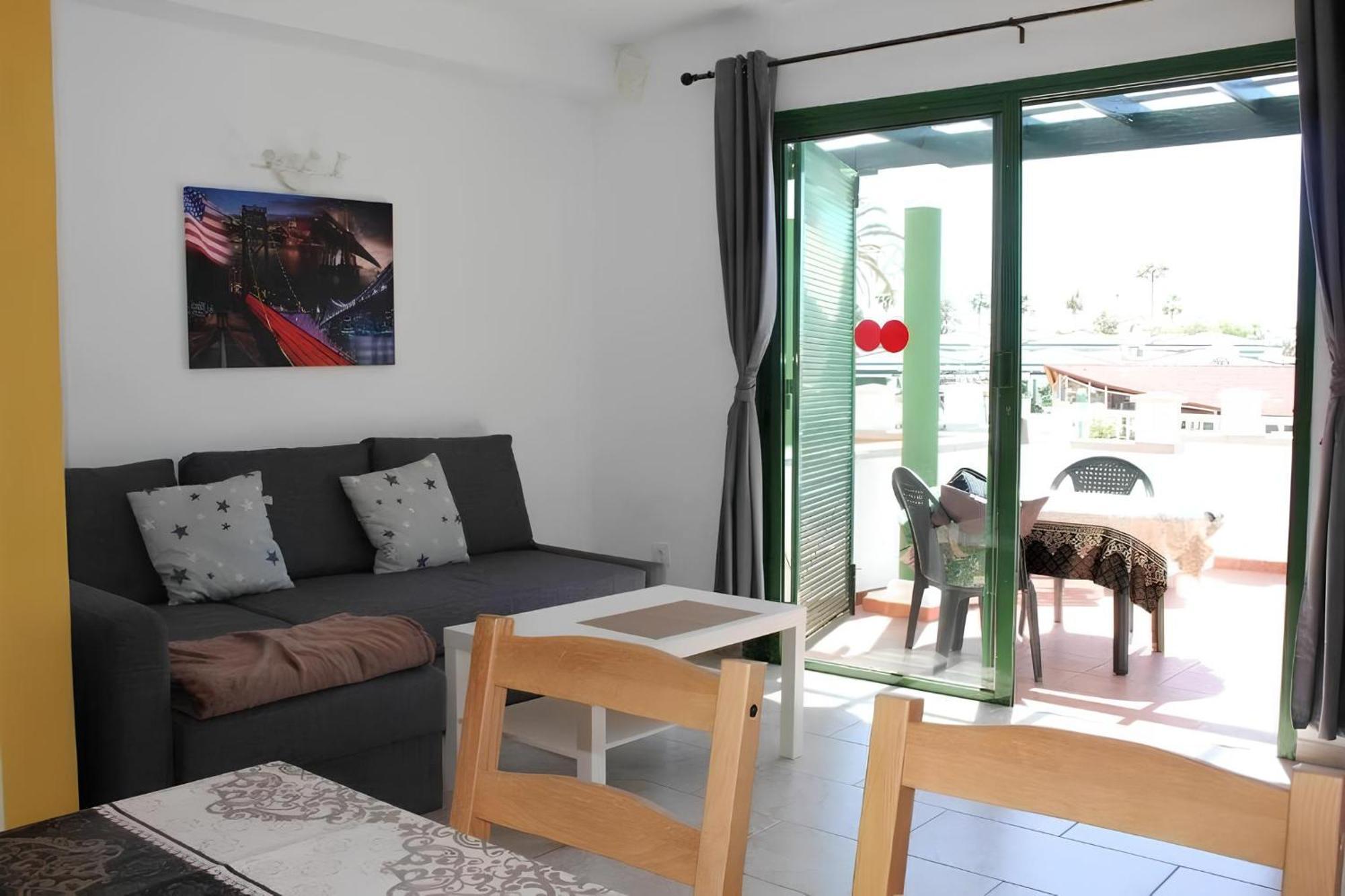 Bungalow En Complejo Tranquilo En Maspalomas มาสปาโลมาส ภายนอก รูปภาพ