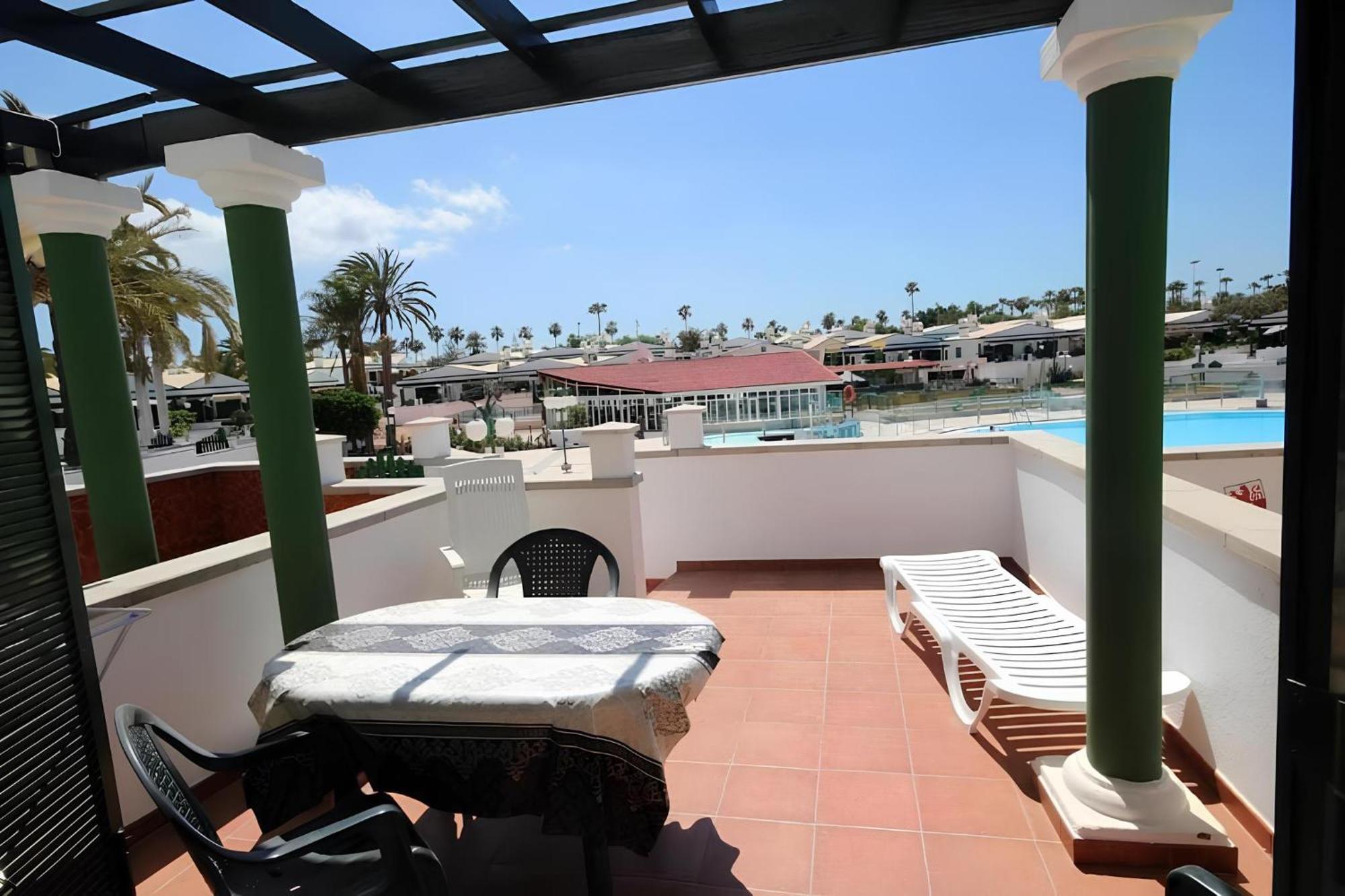 Bungalow En Complejo Tranquilo En Maspalomas มาสปาโลมาส ภายนอก รูปภาพ
