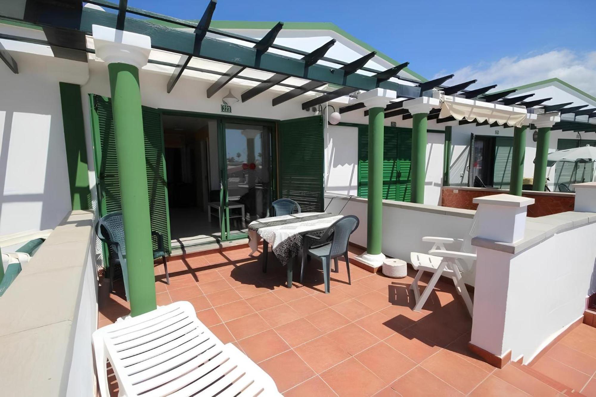 Bungalow En Complejo Tranquilo En Maspalomas มาสปาโลมาส ภายนอก รูปภาพ
