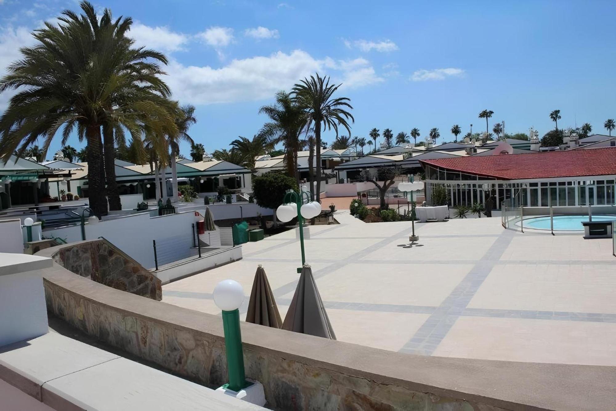 Bungalow En Complejo Tranquilo En Maspalomas มาสปาโลมาส ภายนอก รูปภาพ