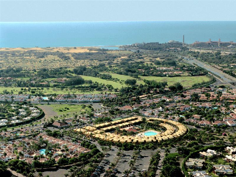 Bungalow En Complejo Tranquilo En Maspalomas มาสปาโลมาส ภายนอก รูปภาพ