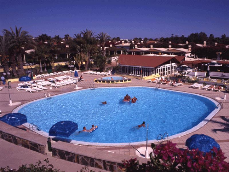 Bungalow En Complejo Tranquilo En Maspalomas มาสปาโลมาส ภายนอก รูปภาพ