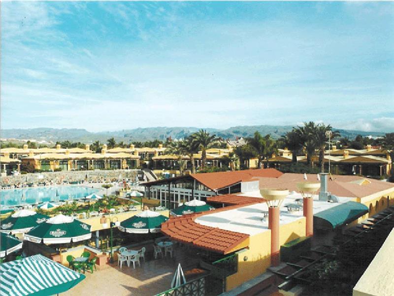 Bungalow En Complejo Tranquilo En Maspalomas มาสปาโลมาส ภายนอก รูปภาพ